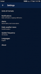Captura de Pantalla 7 Weather - Weather Real-time Forecast android