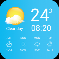 Screenshot 10 Weather - Weather Real-time Forecast android