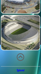 Screenshot 4 Diseño del estadio de fútbol android