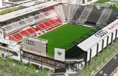 Capture 8 Diseño del estadio de fútbol android