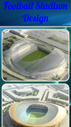 Image 3 Diseño del estadio de fútbol android