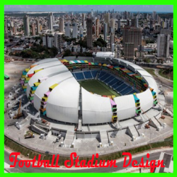 Captura de Pantalla 1 Diseño del estadio de fútbol android