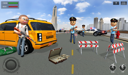 Screenshot 6 gangster crime city: juegos de stickman android