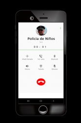 Screenshot 5 Policia de Niños Llamada Falsa android