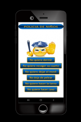 Screenshot 11 Policia de Niños Llamada Falsa android