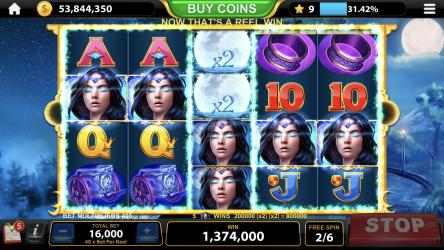 Capture 3 Jackpot Fever Slots: Free Slots Machines & Casino Games windows