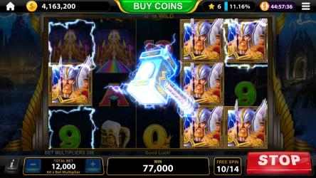 Captura de Pantalla 2 Jackpot Fever Slots: Free Slots Machines & Casino Games windows