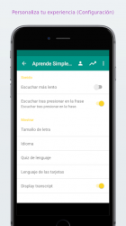 Screenshot 8 Simply Learn Languages android