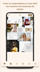 Screenshot 6 Plantilla PuzzleStar para feed de Instagram android