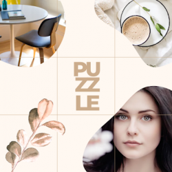 Imágen 1 Plantilla PuzzleStar para feed de Instagram android