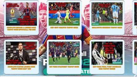 Screenshot 4 Guide For eFootball PES 2021 Games windows