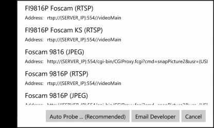 Screenshot 14 DVR.Webcam - Dropbox Edition windows