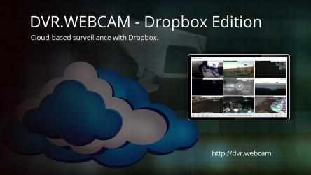 Screenshot 1 DVR.Webcam - Dropbox Edition windows