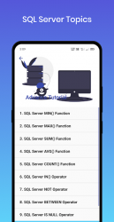 Screenshot 6 Learn SQL and SQL Server android