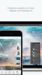 Screenshot 4 Adobe Photoshop Mix - Recorta, combina y crea iphone