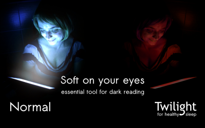 Image 14 Twilight 🌅 Filtro de luz azul para dormir mejor android