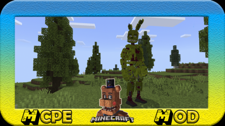 Imágen 4 Animatronics mod Minecraft PE android