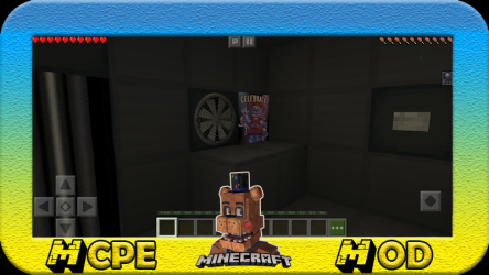Captura de Pantalla 7 Animatronics mod Minecraft PE android