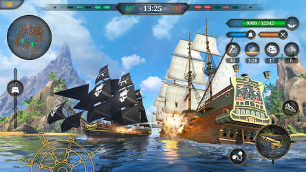 Screenshot 7 King of Sails: Guerra Naval android