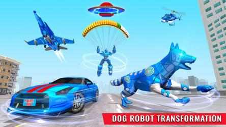 Captura de Pantalla 2 Grand Police Dog Robot Games android