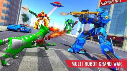 Captura 7 Grand Police Dog Robot Games android