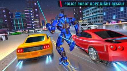 Imágen 10 Grand Police Dog Robot Games android