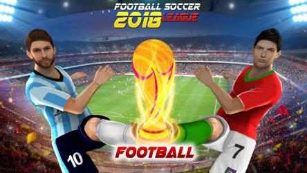 Captura 10 liga de fútbol 2020: juegos de fútbol 2020 android