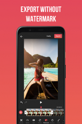 Screenshot 2 MontagePro - High Quality Short Video Editor App android