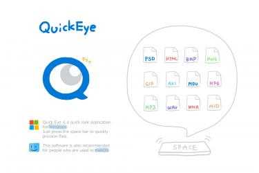 Screenshot 1 QuickLook for windows - Quick Eye windows