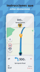 Screenshot 2 TomTom AmiGO GPS Mapas Navegación-Tráfico, Radares android