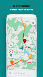 Screenshot 5 TomTom AmiGO GPS Mapas Navegación-Tráfico, Radares android