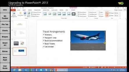 Screenshot 3 Upgrade to PowerPoint 2013 Tutorials windows
