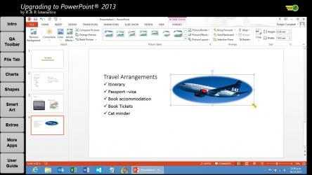 Imágen 5 Upgrade to PowerPoint 2013 Tutorials windows