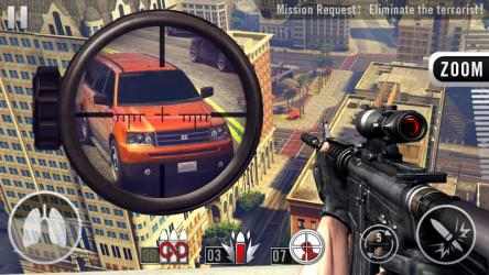 Screenshot 4 Francotiradores 3D - Sniper Shot android