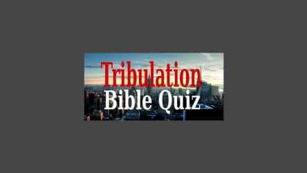 Screenshot 1 Tribulation Bible Quiz windows