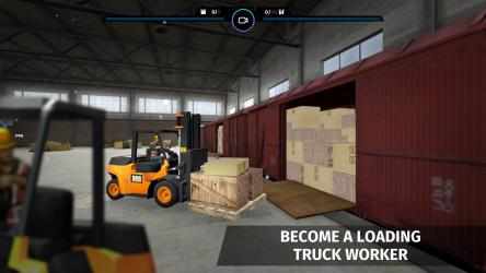 Imágen 2 Railway Forklift Simulator 3D: Cargo Duty With No Parking, Grand Car Handling Work windows