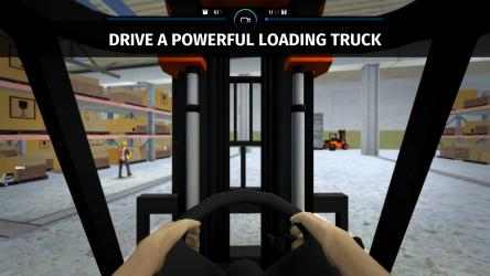 Screenshot 5 Railway Forklift Simulator 3D: Cargo Duty With No Parking, Grand Car Handling Work windows