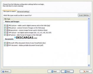 Screenshot 3 DiskDigger windows