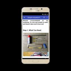 Screenshot 4 Proyectos de soldadura para los principiantes android