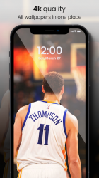 Screenshot 6 🏀 NBA Wallpapers 2021 - Basketball Wallpapers HD android