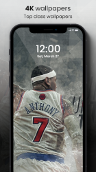 Captura 9 🏀 NBA Wallpapers 2021 - Basketball Wallpapers HD android