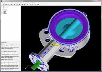 Captura 2 Afanche 3D STEP Viewer Pro for PC (Full Version) windows