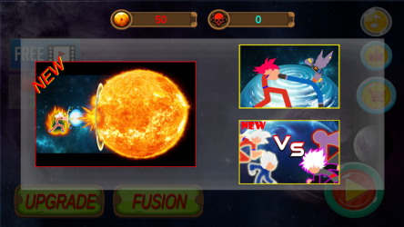 Screenshot 4 Dragon Ball Z fighting games android