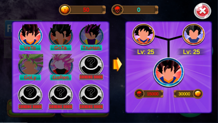 Imágen 9 Dragon Ball Z fighting games android