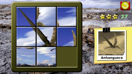 Captura 6 Dinosaurio Rex Slide Puzzle para niños windows