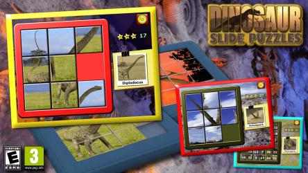 Screenshot 5 Dinosaurio Rex Slide Puzzle para niños windows