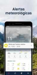 Screenshot 5 WeatherPro: pronóstico, radar y widgets android