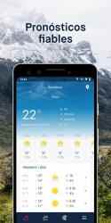 Captura 3 WeatherPro: pronóstico, radar y widgets android