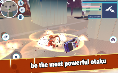 Screenshot 2 THE Hero of Naruvto 3D Fight Game android