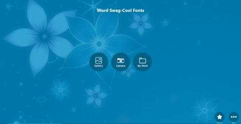 Screenshot 7 Word Swag-Cool Fonts windows
